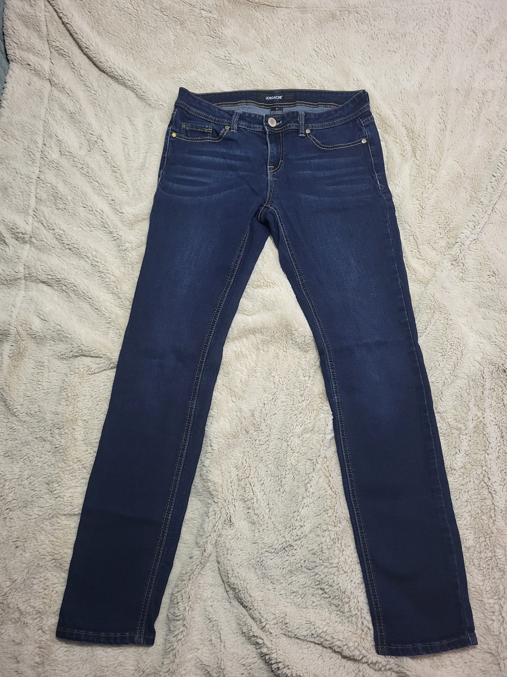 Jordache Dark Indigo Skinny Jeans